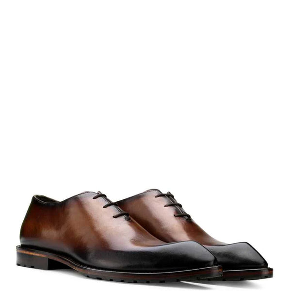 Men Classic Royale Snip Toe Leather Oxford Shoes