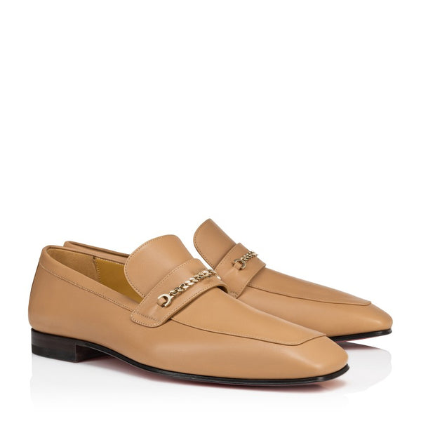 Men Casual Slip On Leather Loafers