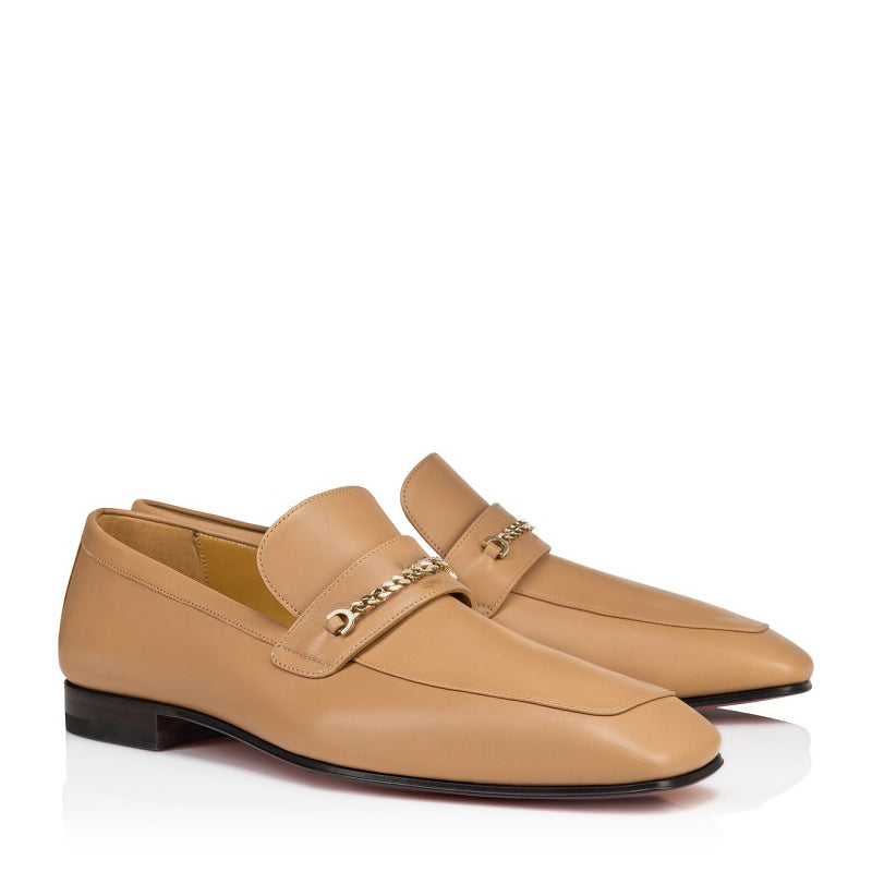 Men Casual Slip On Leather Loafers