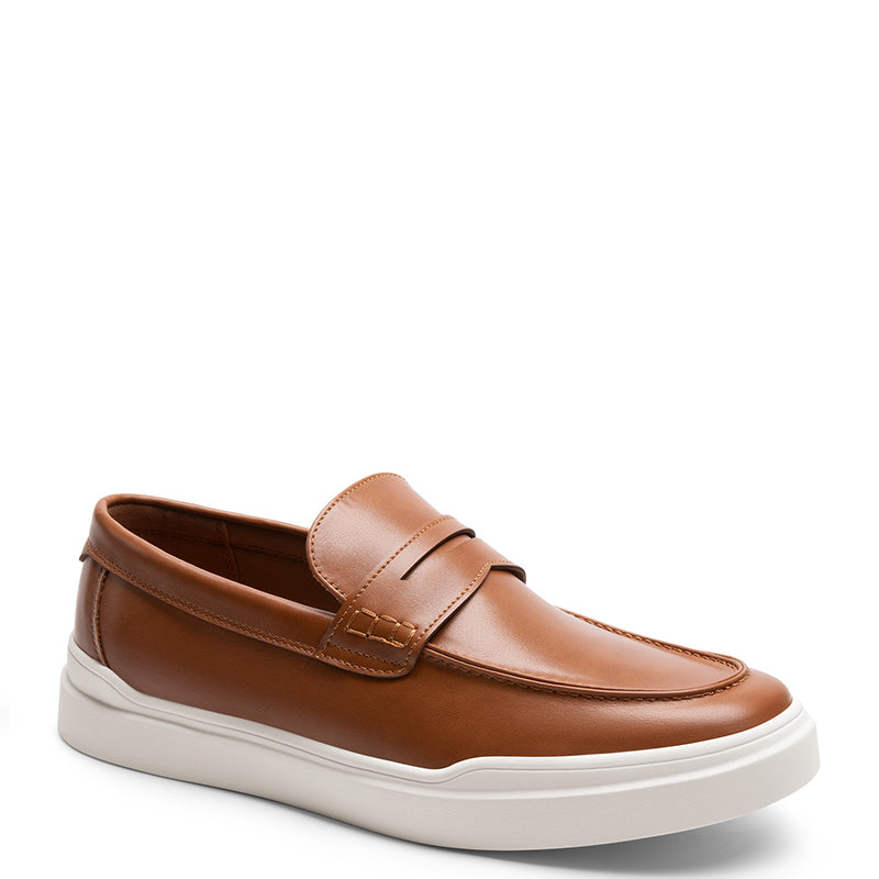Casual Dress Penny Loafer Tan