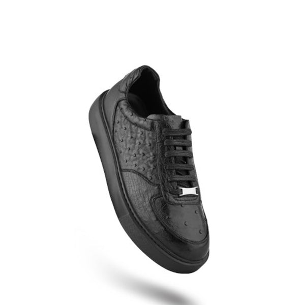 Premium Exotic Leather Sneaker