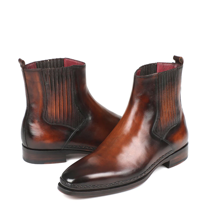 Men Premium Handmade Leather Chelsea Boots