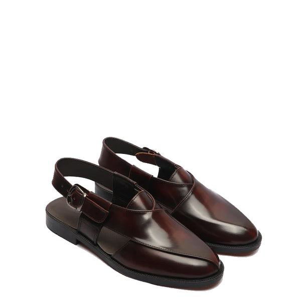 Ethnic Back Strap Leather Peshawari Sandal