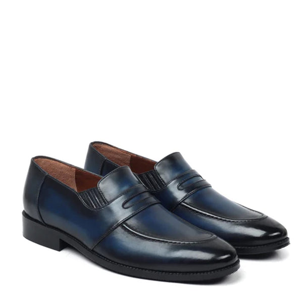 Leather Penny Loafer For Men