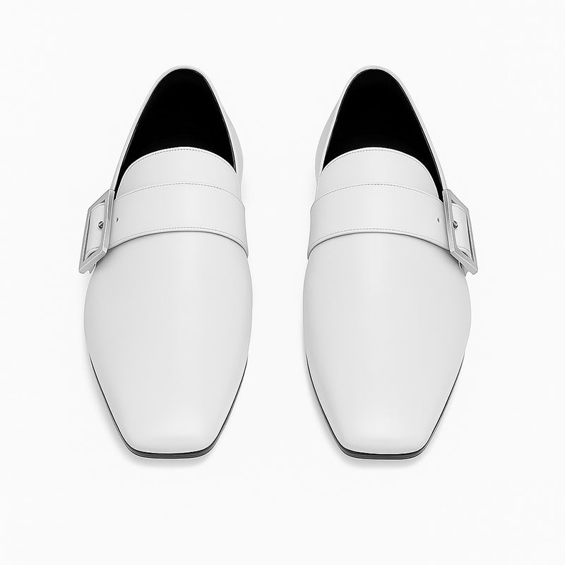 Mamie Frye Loafers in Black