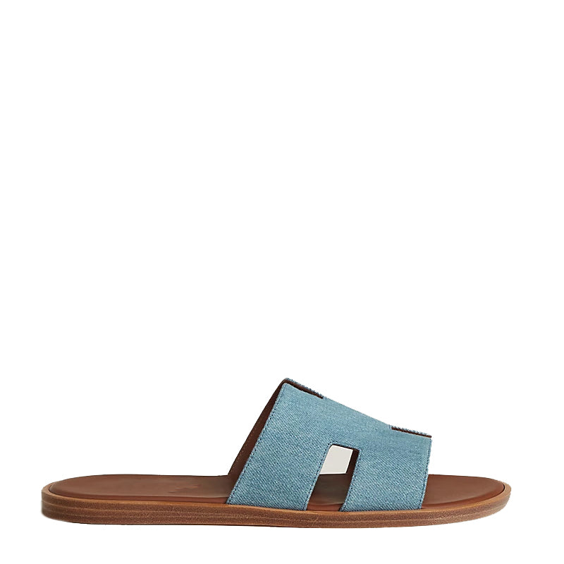 Haven Epsom H Style Slip-On Sky Brown