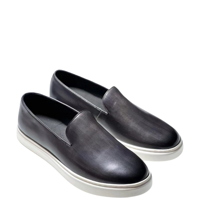 Slip on Casual Black Shoe for Men s