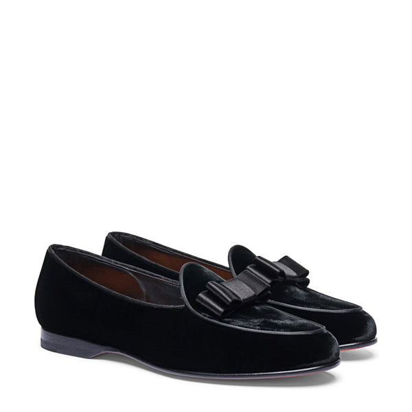 Men Burgundy Slip On Andrea Loafer