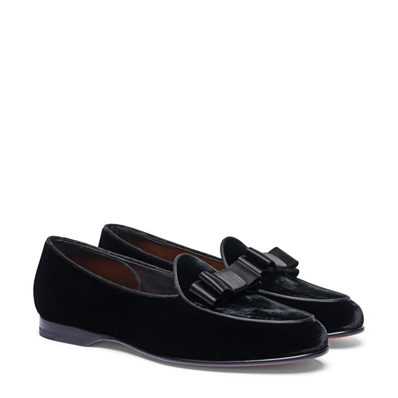 Men Burgundy Slip On Andrea Loafer