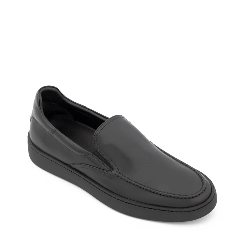 Handmade Slip On Leather Loafers For Men