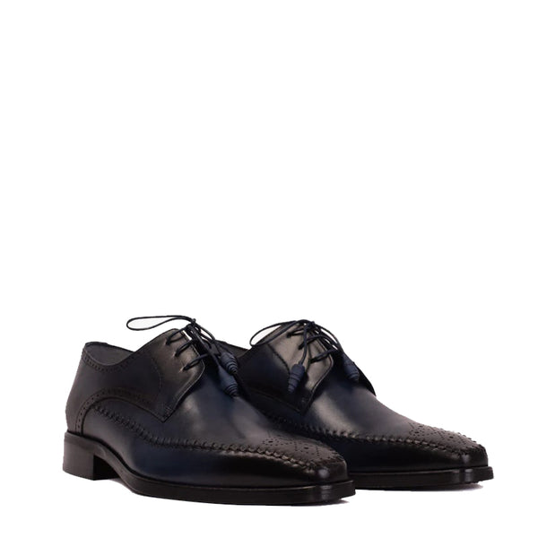 Leather Derby Men Shoe