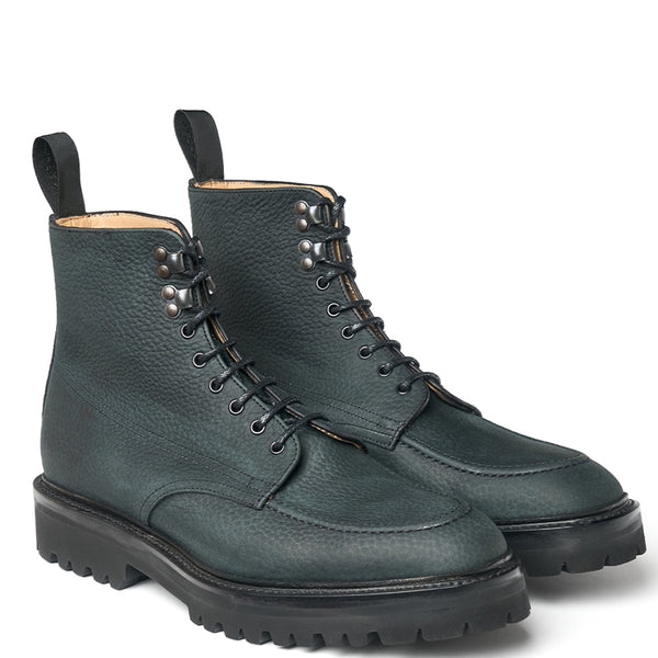 Men Handmade Leather Derby Ankle Boot