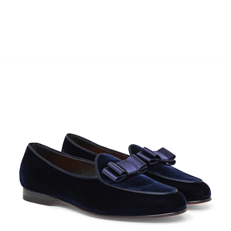 Men Burgundy Slip On Andrea Loafer