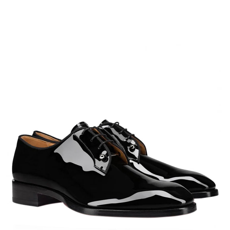 Nebula Nectar Leather Derby Oxford Shoes