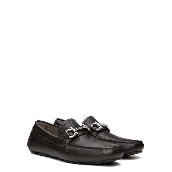 Driver leather loafers