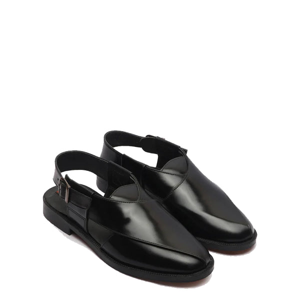 Ethnic Back Strap Leather Peshawari Sandal