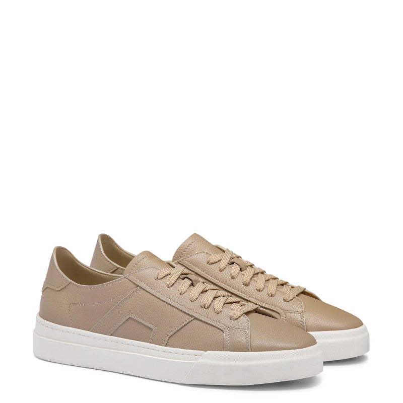 Men Tumbled Double Buckle Sneakers
