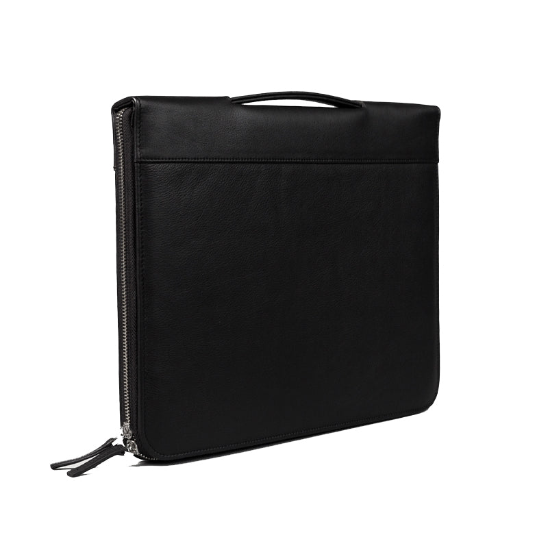 The Eclectic Leather Brown Folio Organizer