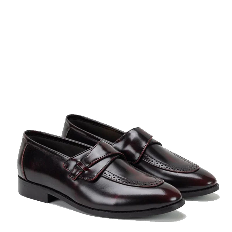 Men Classic Patent Shiny Leather Loafers