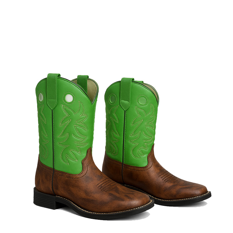 Western Gaiter Cowboy Boot