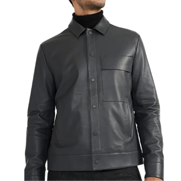 Diallo Leather Jacket