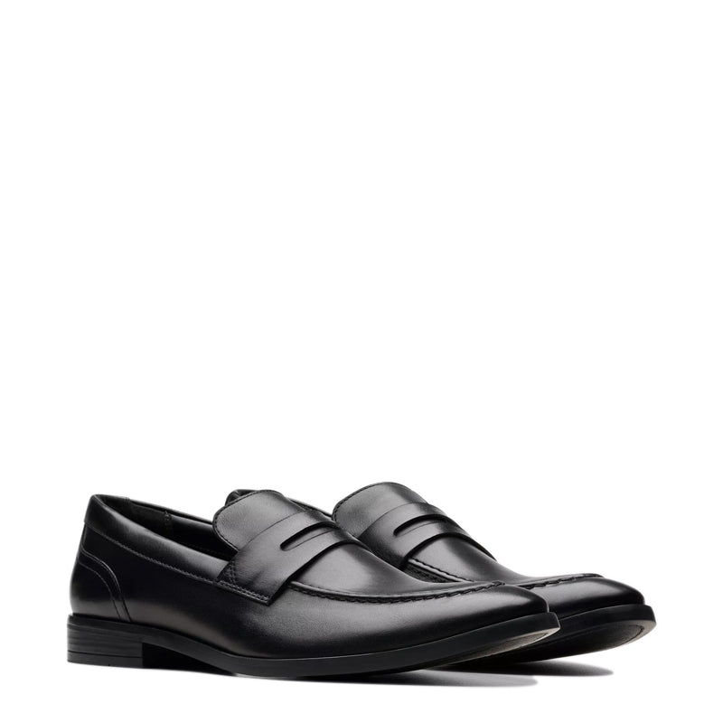 Brandon Step Loafer Black