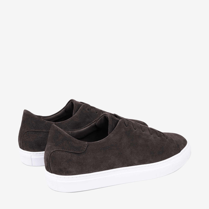 Suede Luxe Low Top Sneaker Grey