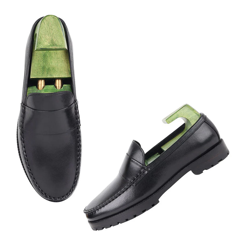 Classic Pure Leather Handmade Penny Loafers