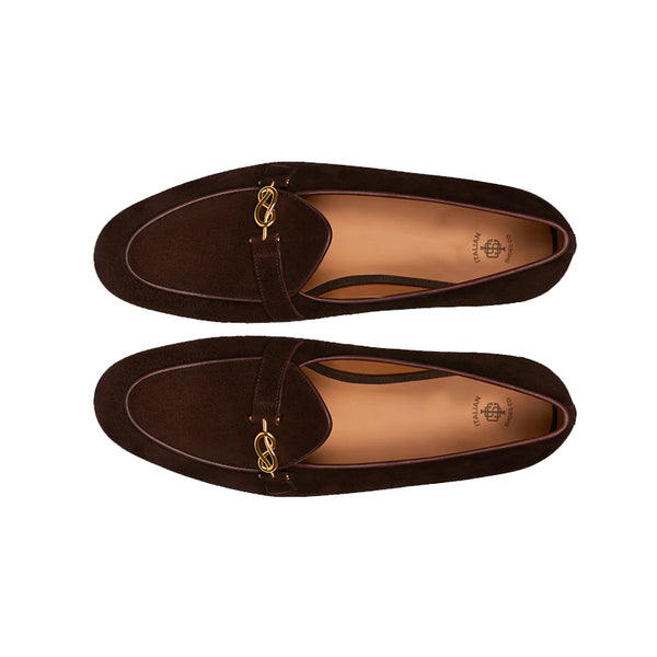 Men s Suede Loafers Sleek Shoe