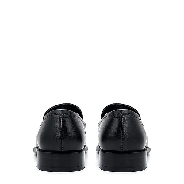 Men Handmade Textured Leather Formal Loafer