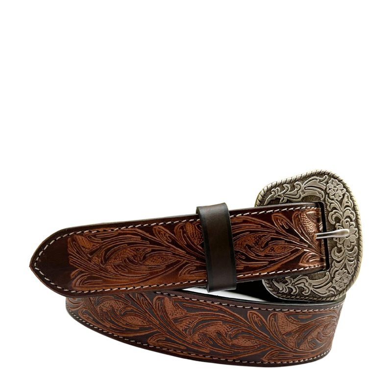 Progettista Cowboy Leather Belt Cinnamon