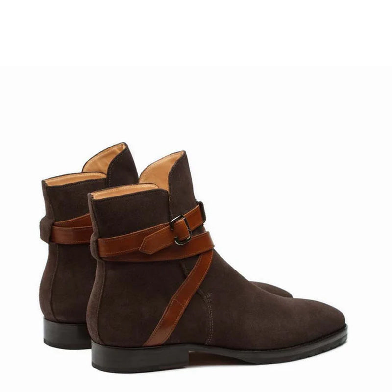 Premium Jodhpur Suede Ankle Boots