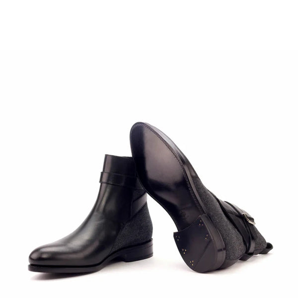 Men Handmade Custom Leather Jodhpur Boot