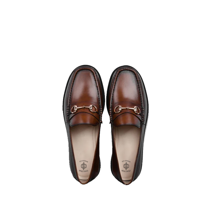 Alto Lite Bit Loafers Brown