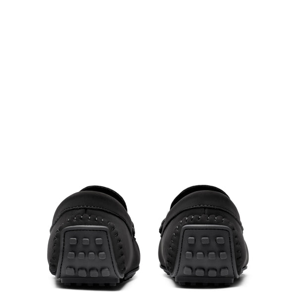 Heritage Style Suede Moc Toe Penny Loafer