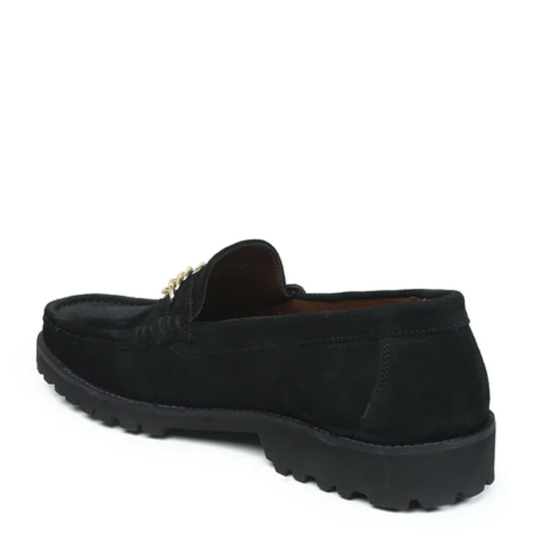 Men Slip On Suede Leather Loafers