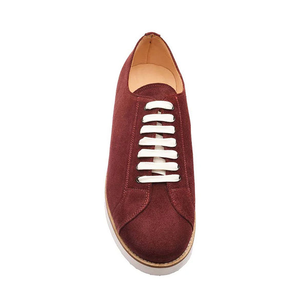 Classic Suede Lace Up Sneaker