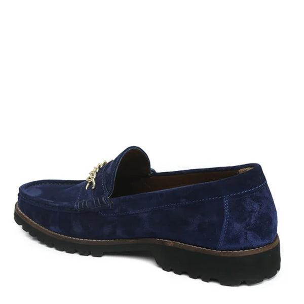 Men Slip On Suede Leather Loafers