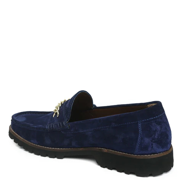 Men Slip On Suede Leather Loafers
