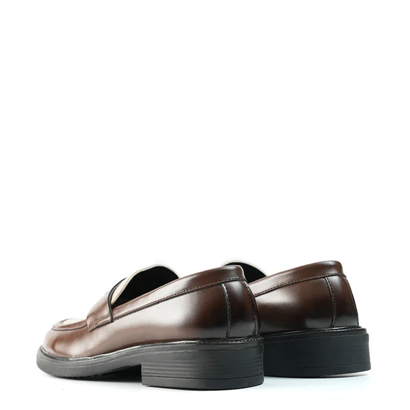 Penny Slip On Leather Formal Loafer