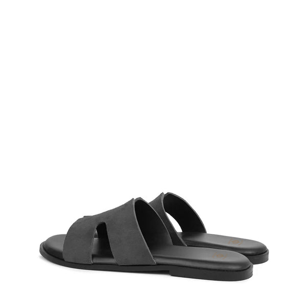 Suede H Style Slip On
