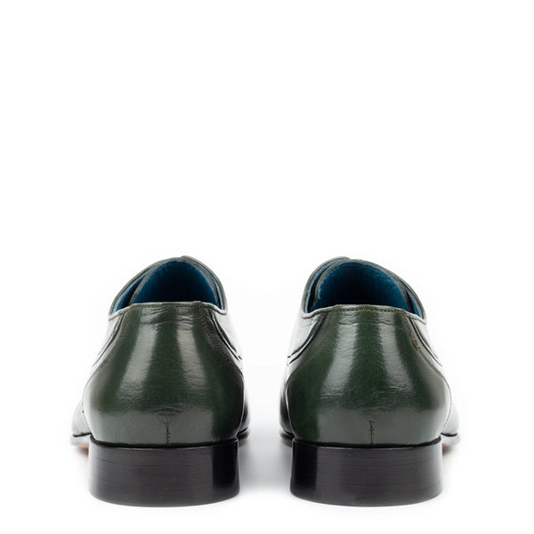 Classic Design Plain Leather Formal Oxford Shoe