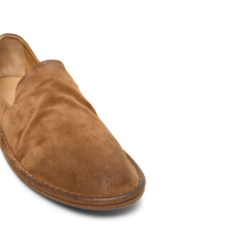 Strasacco Slip On suede loafers