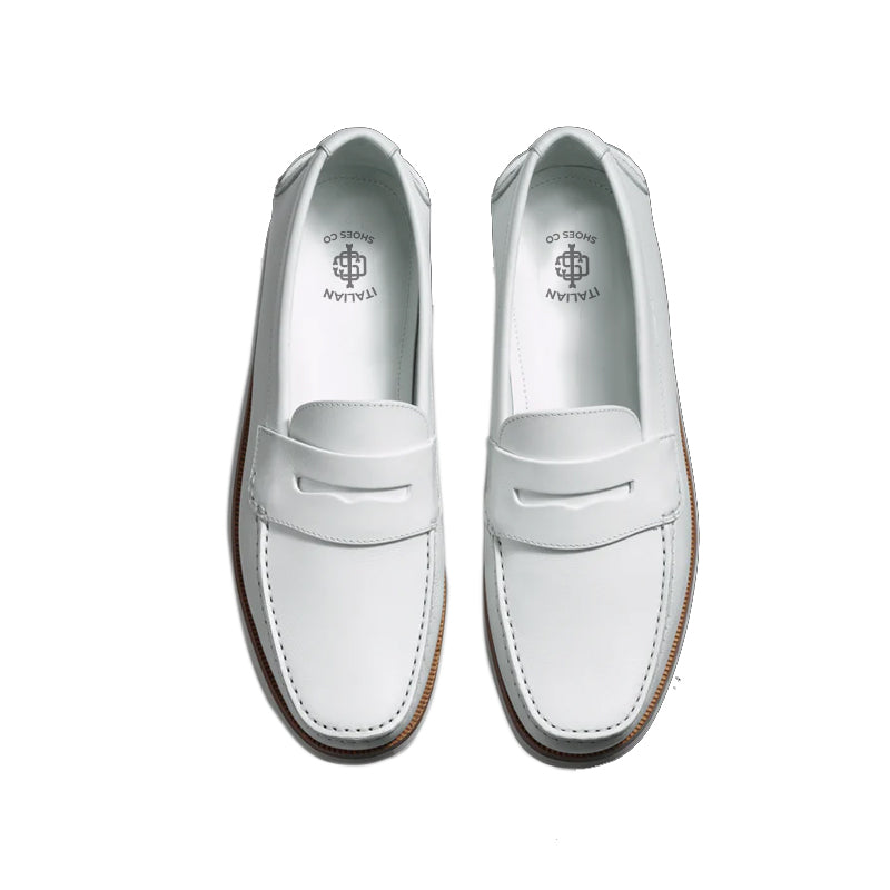 Double Vent Penny Loafer For Men