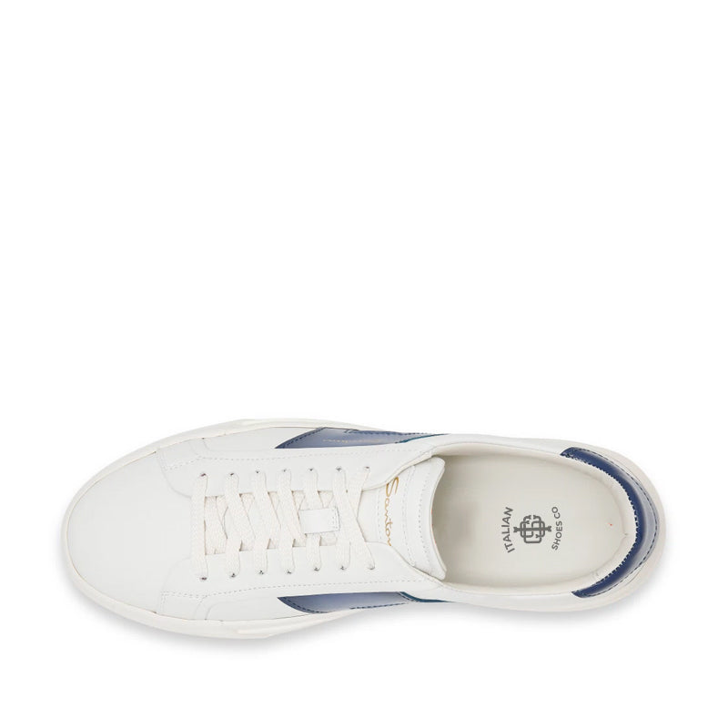 Double Buckle Lace Up Sneakers For Men