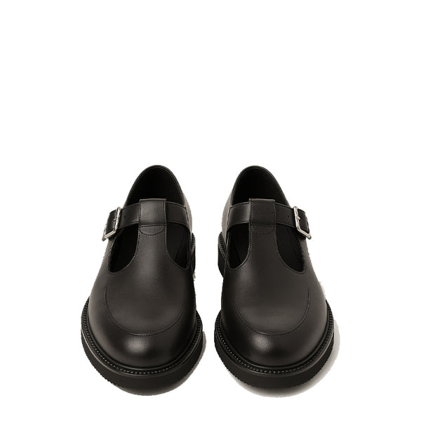 Men s Leather T bar Dress Shoe