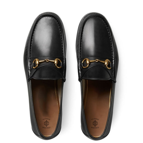 Men s Classic Leather Horsebit Loafer