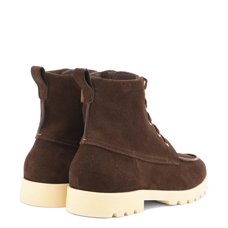 Desert Lace up Suede Ankle Boots