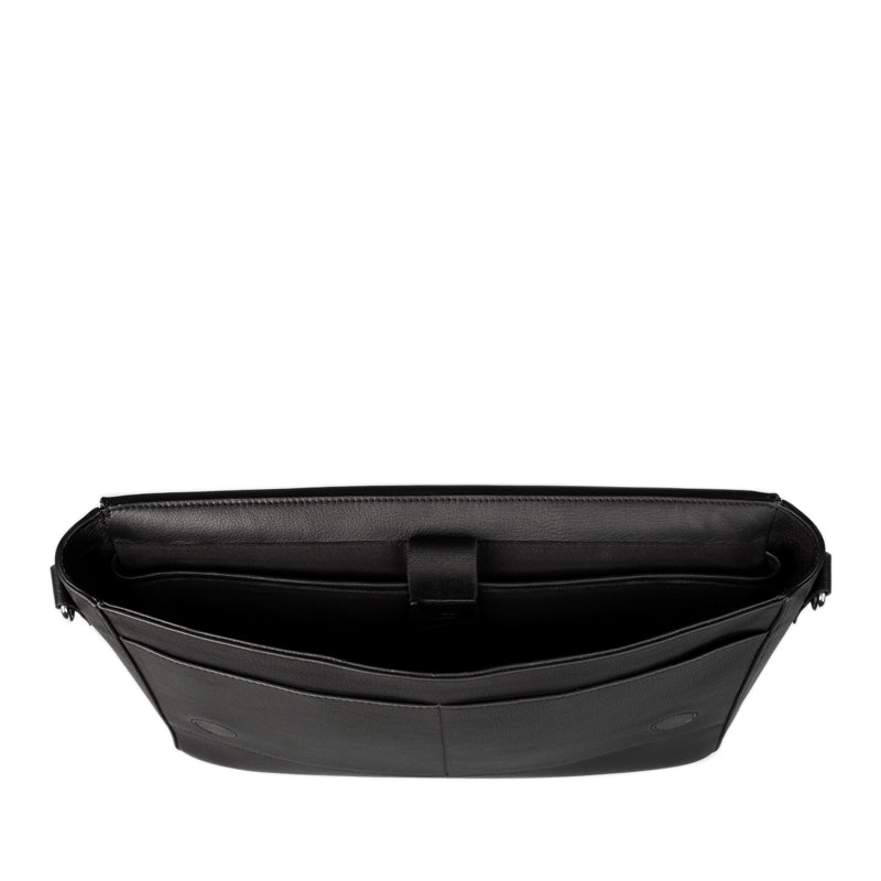 Carismatico Leather Messenger Brown Bag For Men