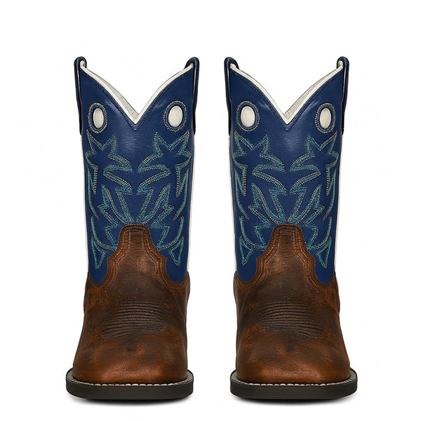 Mesa Bloom Cowboy Boots